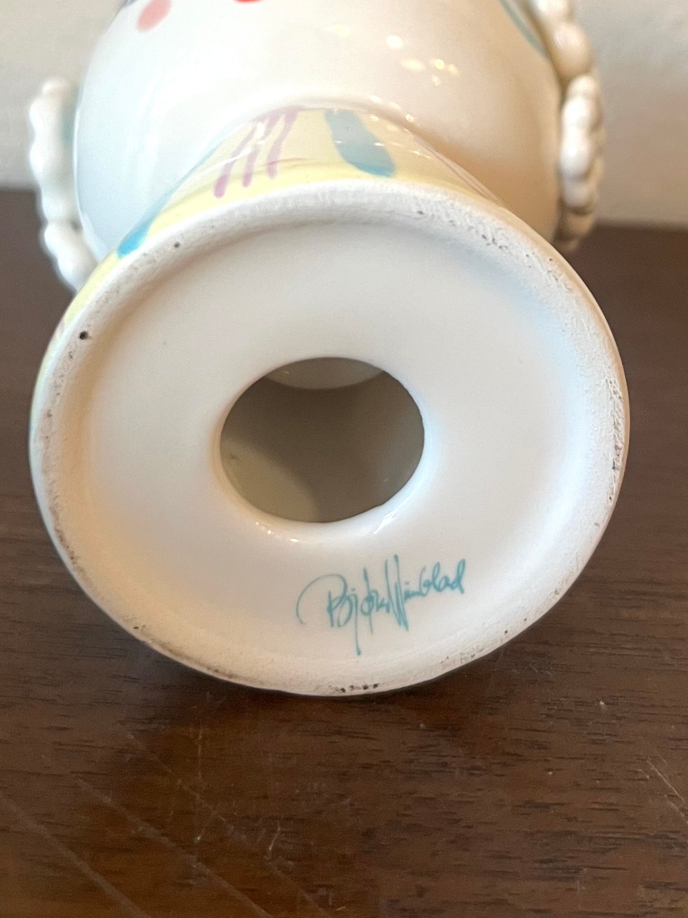 Rosentahl【Bjorn Wiinblad キャンドルホルダー】EVA 北欧雑貨 ビヨン・ヴィンブラッド ローゼンタール