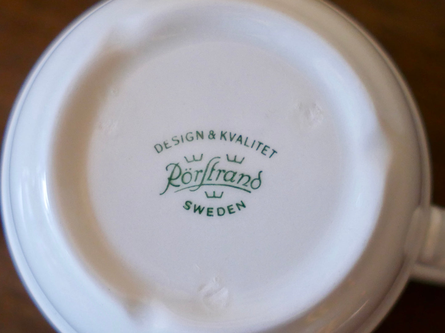 Rorstrand【Grona Anna】マグカップ ロールストランド グリーンアナ スウェーデン 北欧