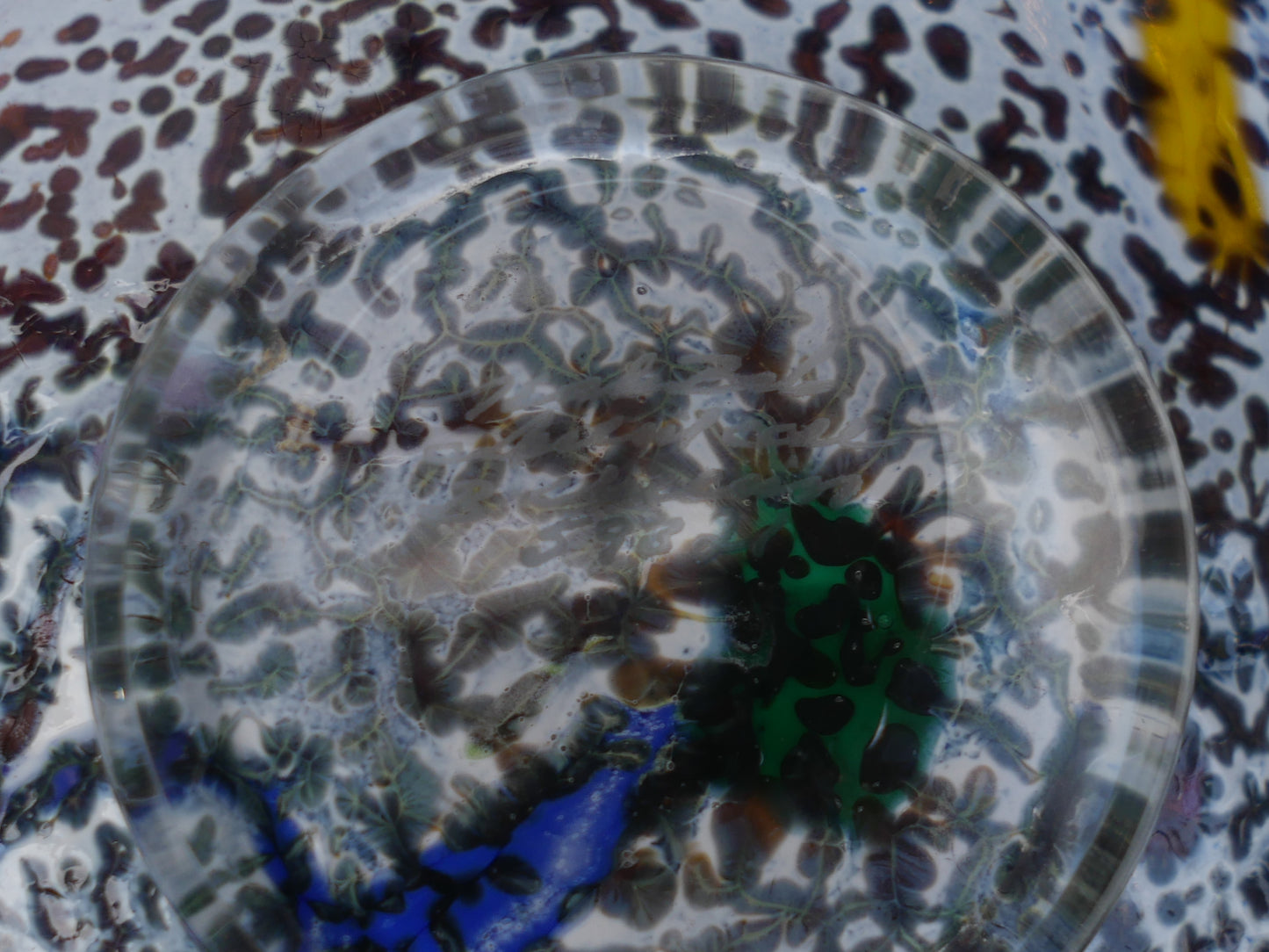 KOSTA BODA ガラスボウル Bertil Vallien コスタボダ バーティル・ヴァリーン 北欧