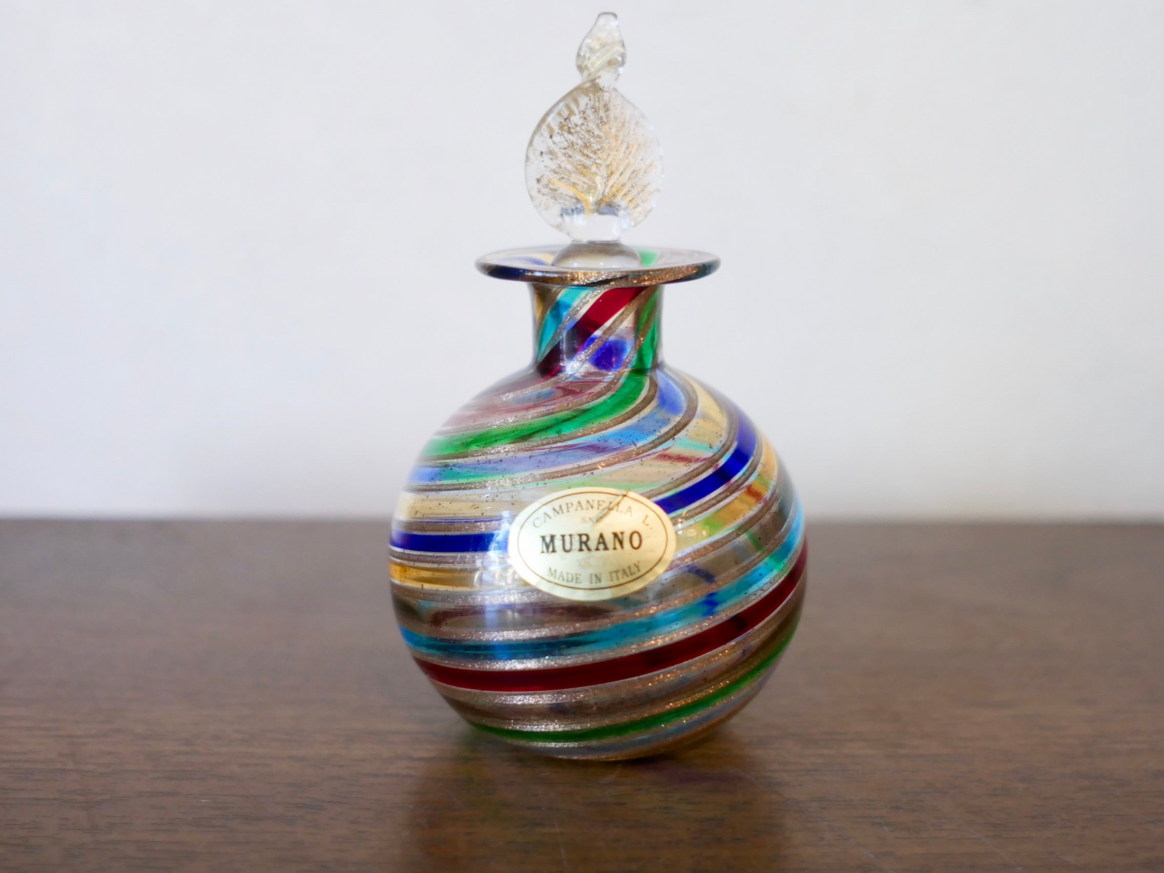 Murano Glass パフュームボトル ヴェネチアンガラス ムラーノガラス イタリア – smileantiques