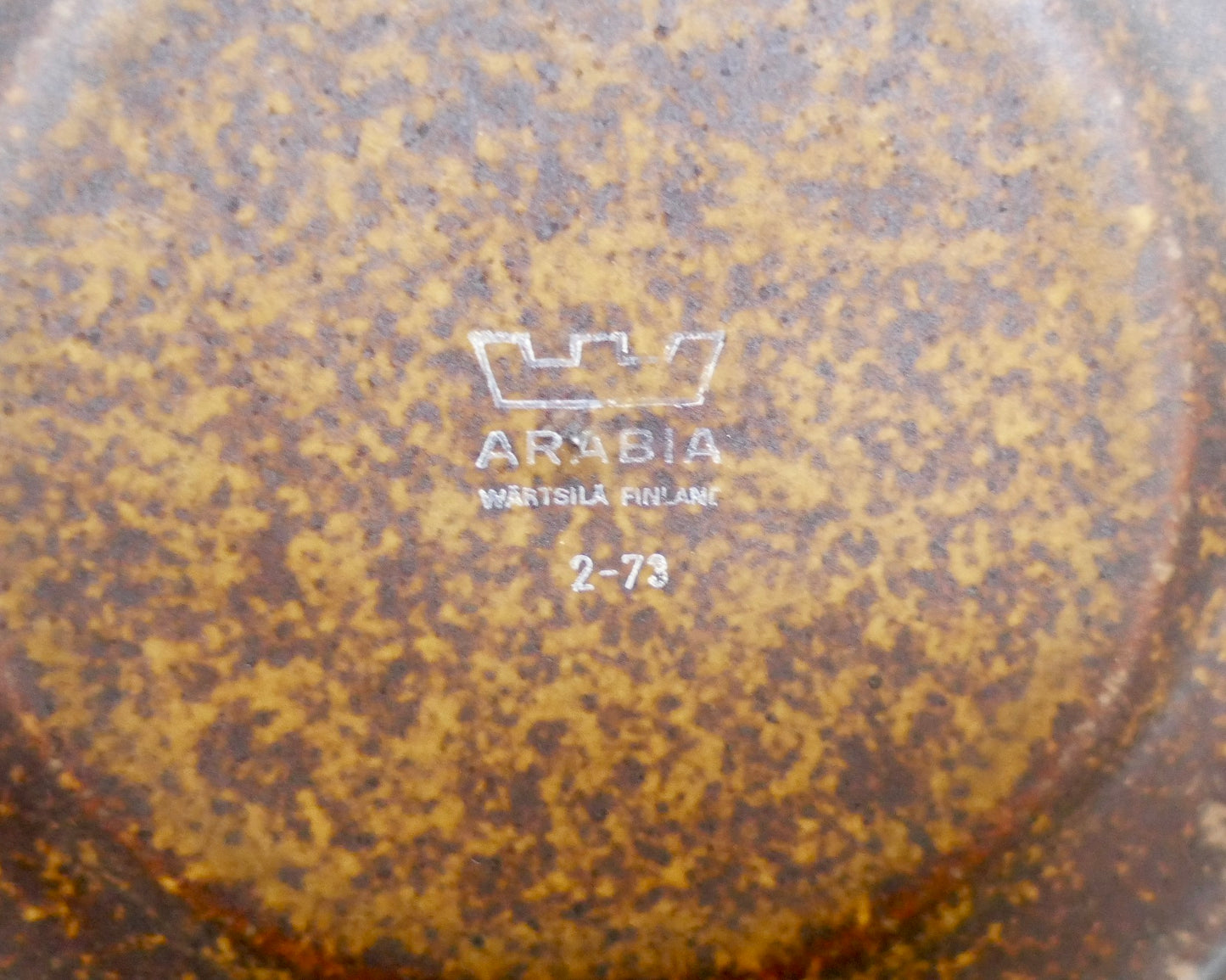 ARABIA【RUSKA】ティーカップ&ソーサー Ulla Procope アラビア ルスカ ウラ・プロコッペ フィンランド 北欧 ヴィンテージ