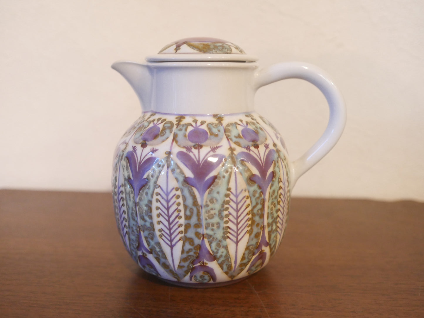 Royal Copenhagen 【Tenera】蓋付きピッチャー Berte Jessen ロイヤルコペンハーゲン ベルテ・イェッセン 北欧