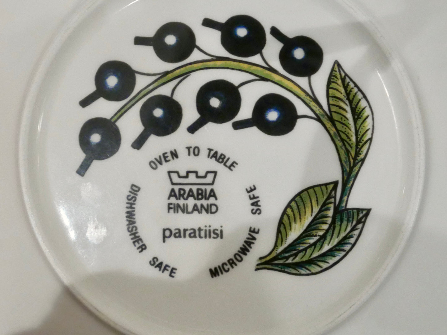 ARABIA【paratiisi】カップ&ソーサー Birger Kaipiainen アラビア パラティッシ フィンランド 北欧 ヴィンテージ