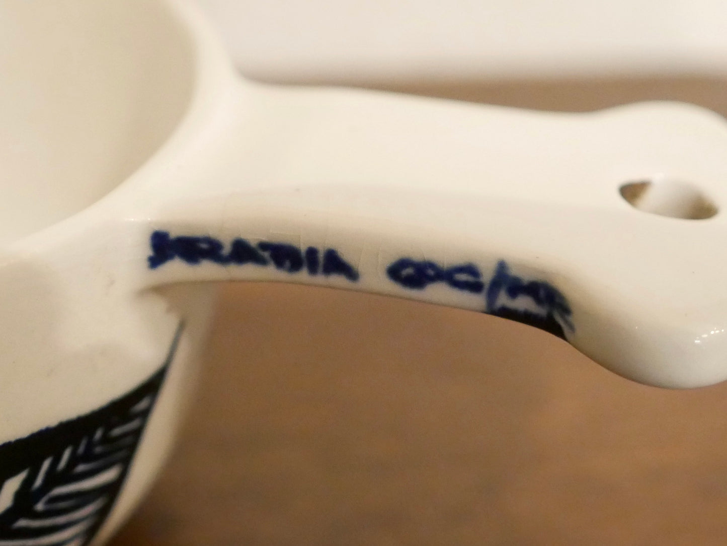 ARABIA【Köökki/Atelje】ソースピッチャー Gunvor Olin-Grönqvist アラビア クーキ/アトリエ フィンランド 北欧 ヴィンテージ