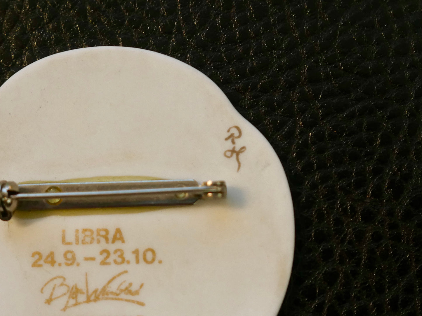 Rosethal Studio Linie ブローチ【LIBRA】Bjorn Wiinblad ローゼンタール ドイツ