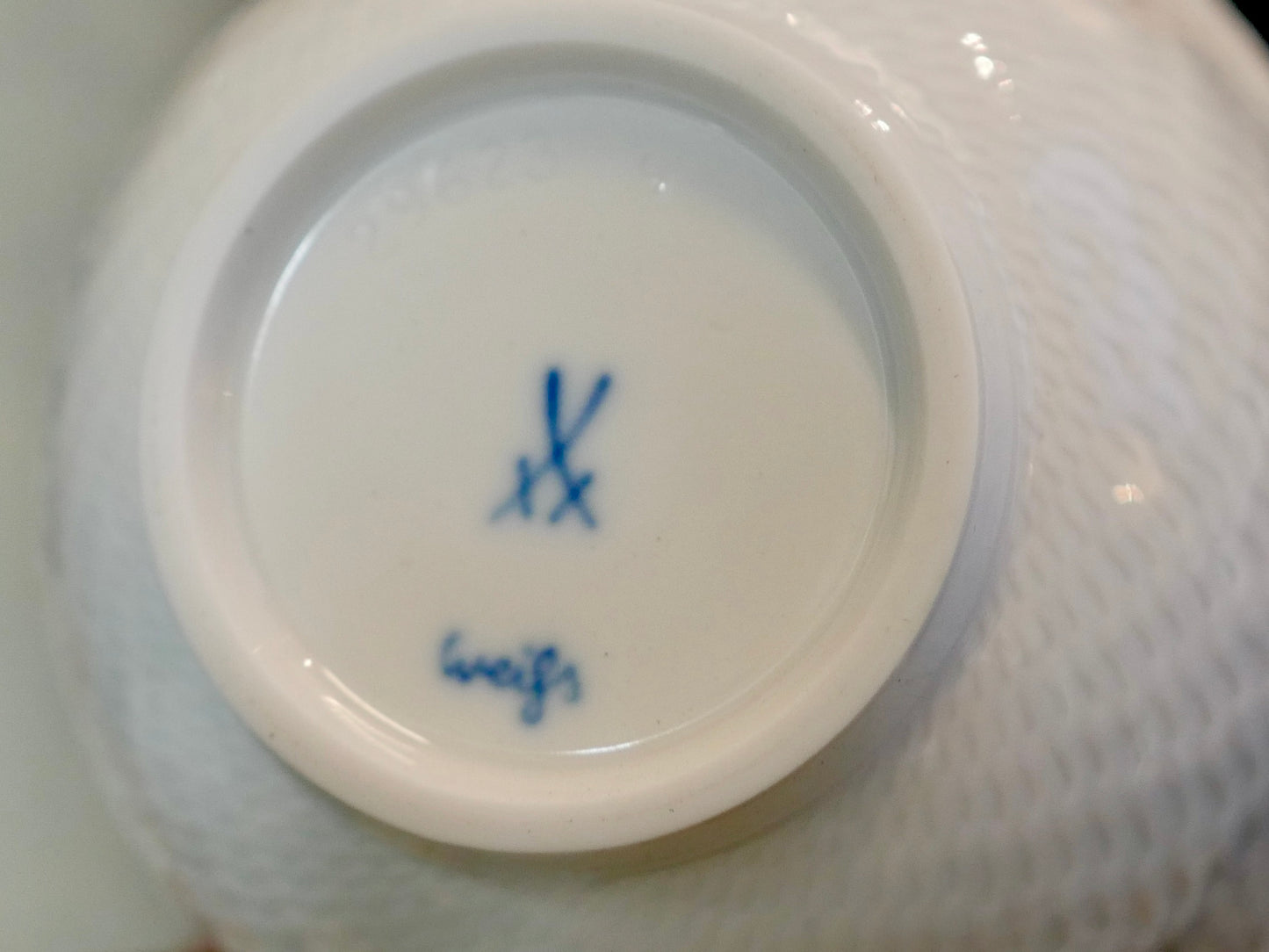 Meissen 【波の戯れ】カップ&ソーサー マイセン Sabine Wachs Jörg Danielczyk ドイツ