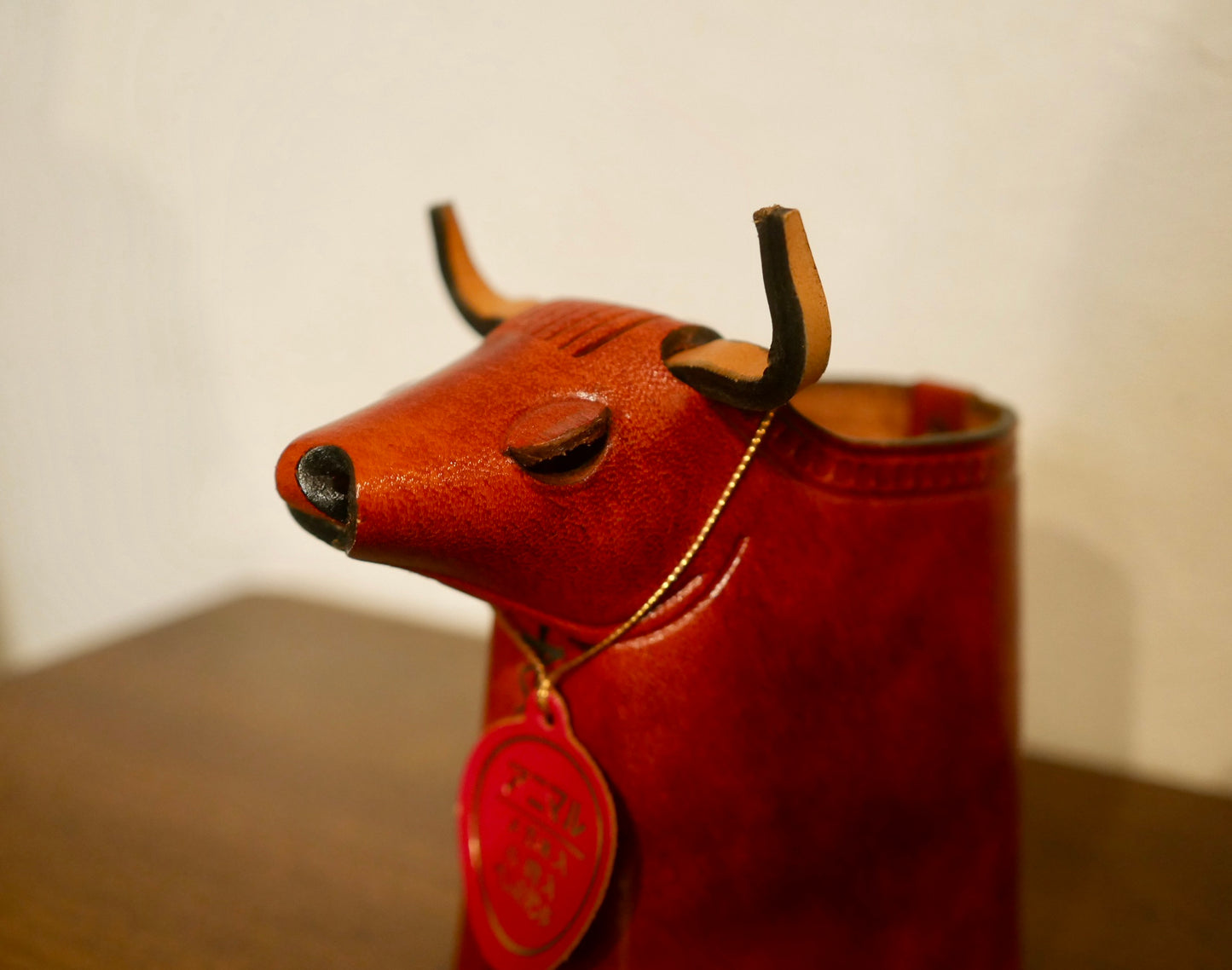 鴻池製作所 うし 小物入れ 本革 レザー KONOIKE