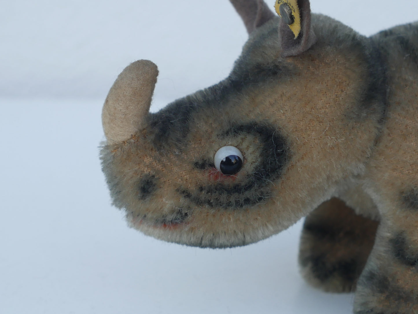 Steiff【Nosy】14cm 1959年~1967年代 ヴィンテージ 黄色タグ シルバーボタン シュタイフ ドイツ