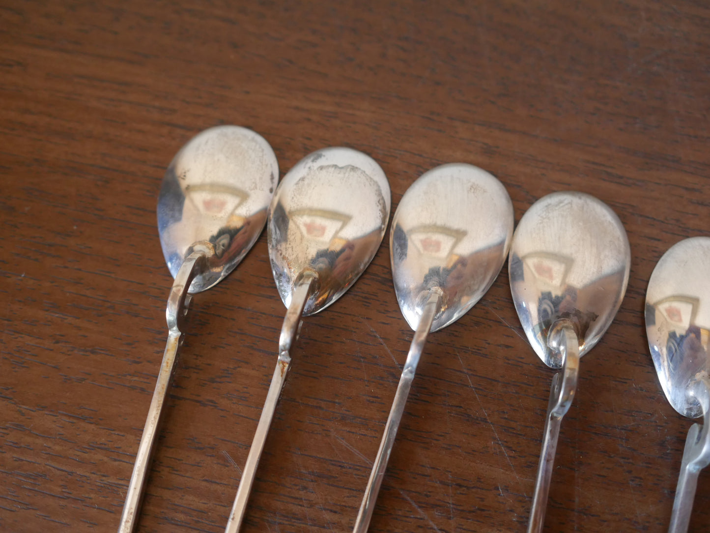 Mappin&Webb【THE ROMAN SPOON】コーヒースプーン5本セット Francis Howard社 1973年頃 マッピン&ウェッブ 英国 スターリングシルバー