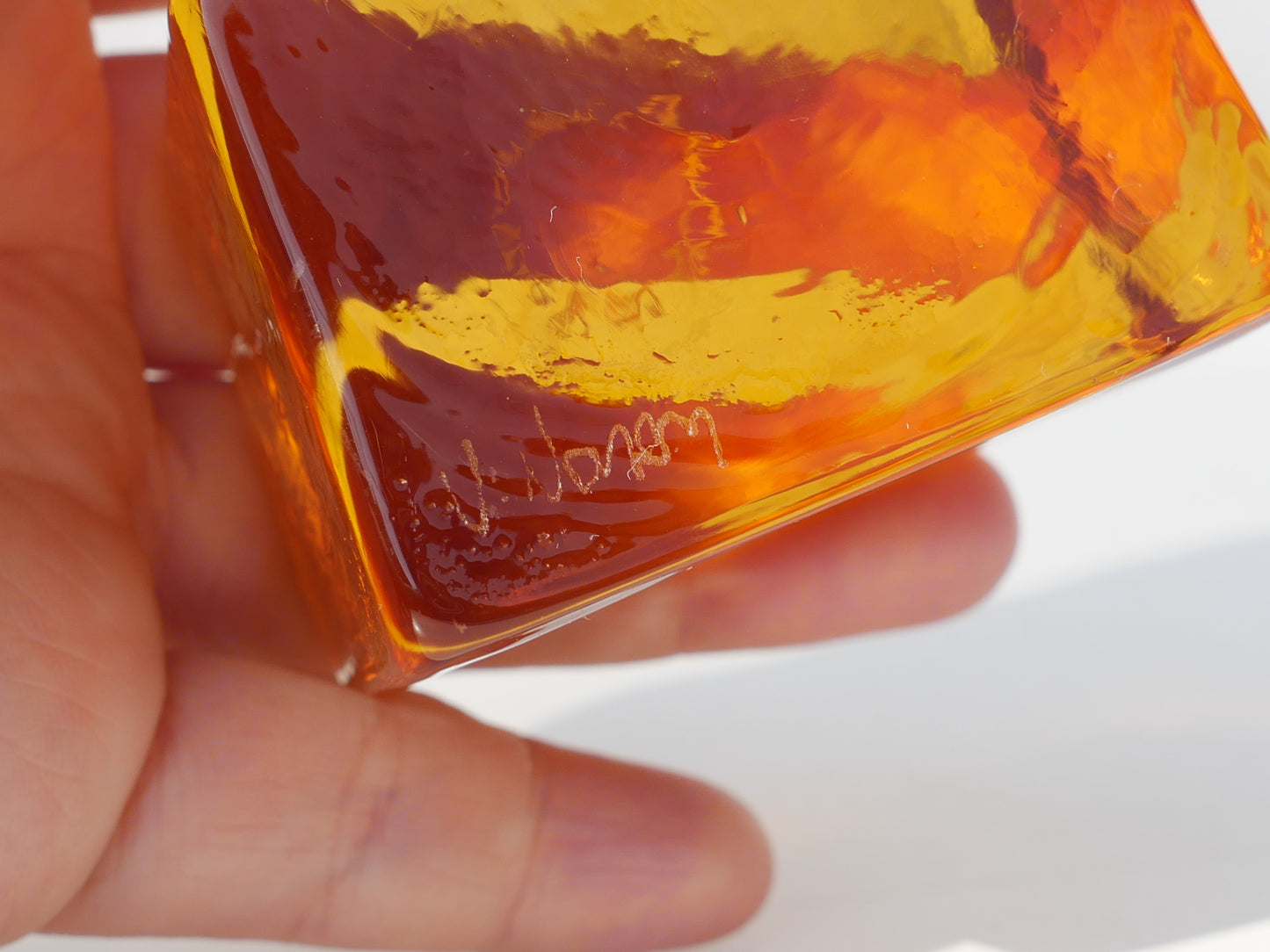 V.Nason&C【家】Murano ガラス ペーパーウェイト オブジェ アートガラス イタリア