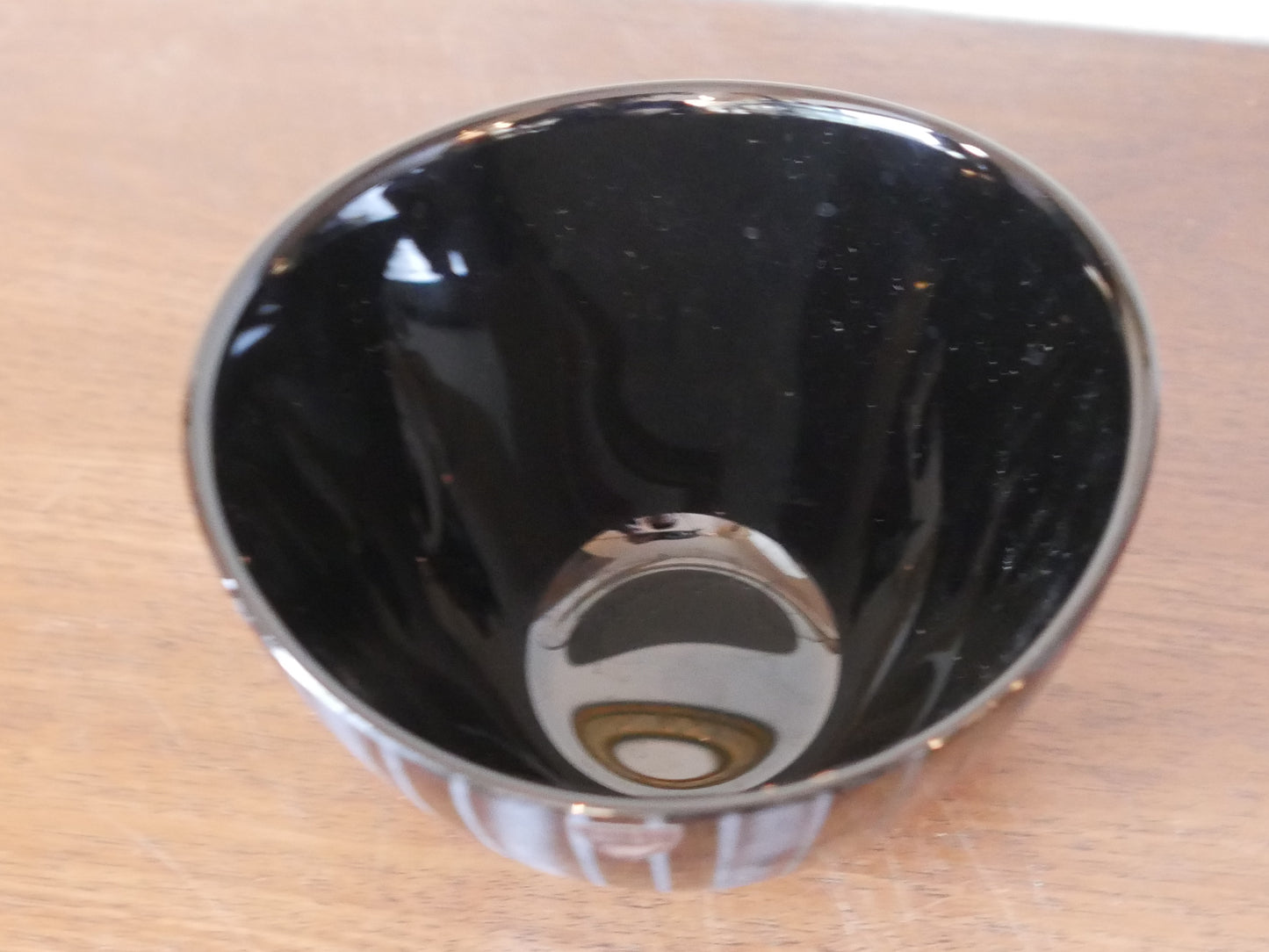 Orrefors ボウル ブラック 北欧 スウェーデン