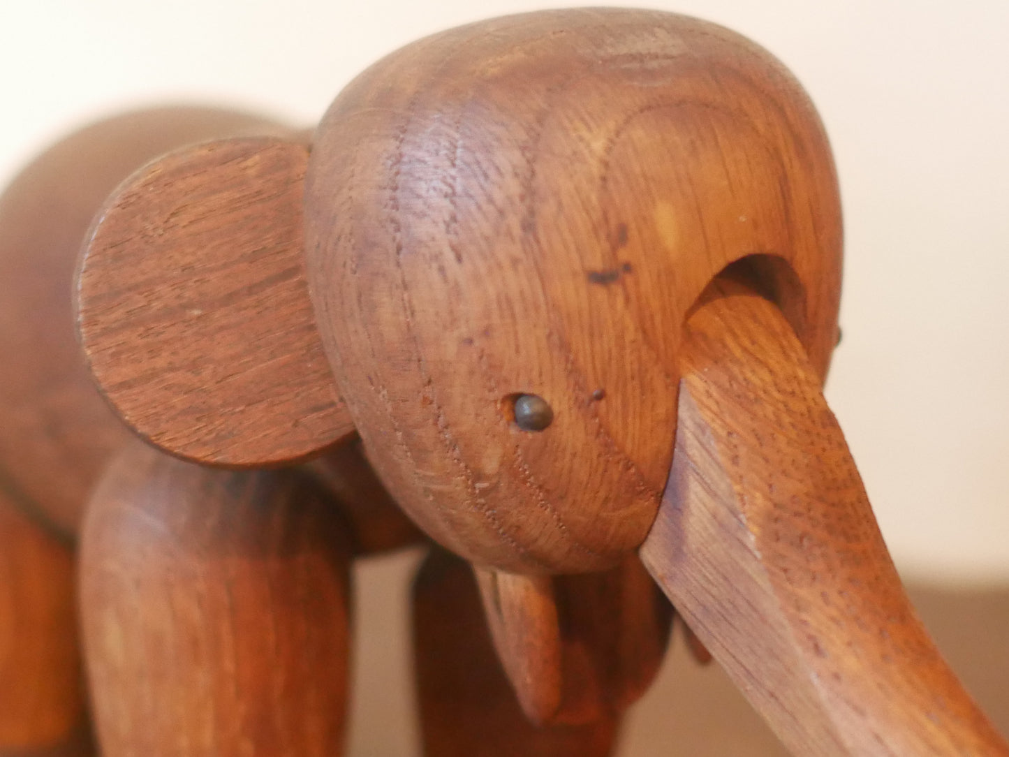 当時物 Kay Bojesen エレファント 木製玩具 北欧 デンマーク カイ・ボイスン