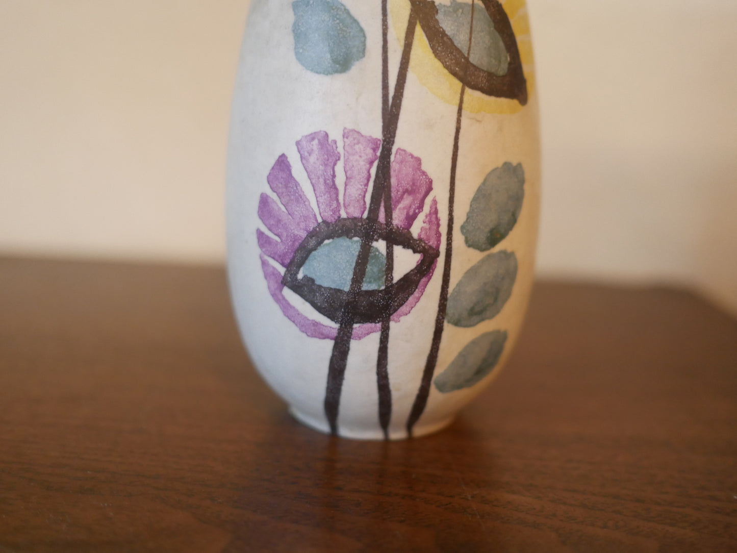 西ドイツ製 Jasba Keramik フラワーベース