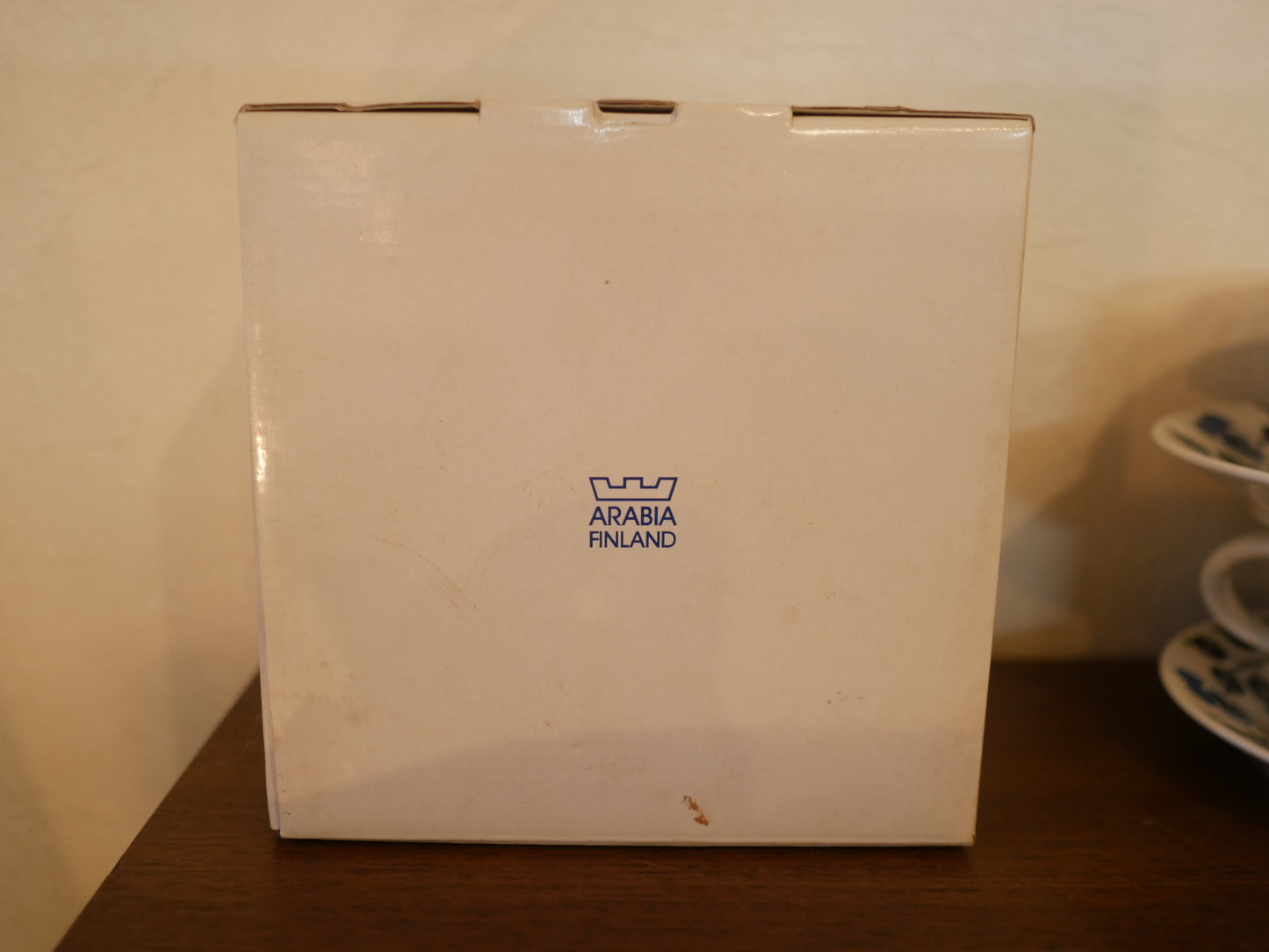 ARABIA【paratiisi】コーヒーカップ&ソーサー 2客セット 未使用美品 Birger Kaipiainen アラビア パラティッシ フィンランド 北欧