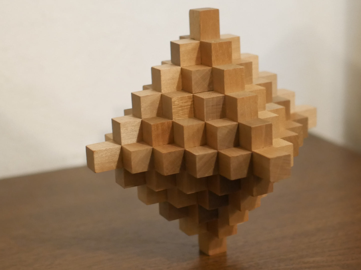 山中組木工房 51本組木 木製パズル 工芸品 オブジェ