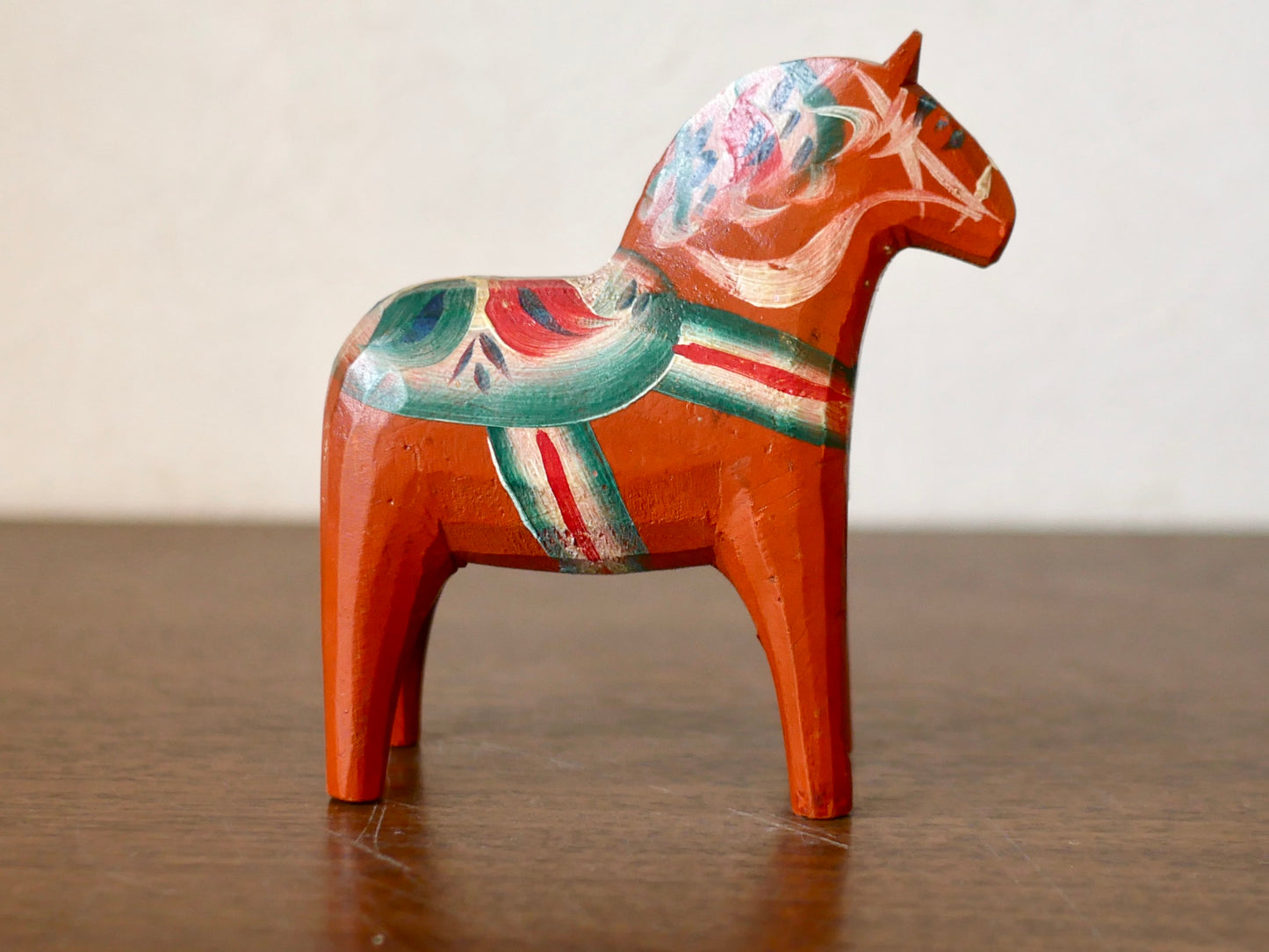 スウェーデン【ダーラナホース オレンジ】 ヴィンテージ