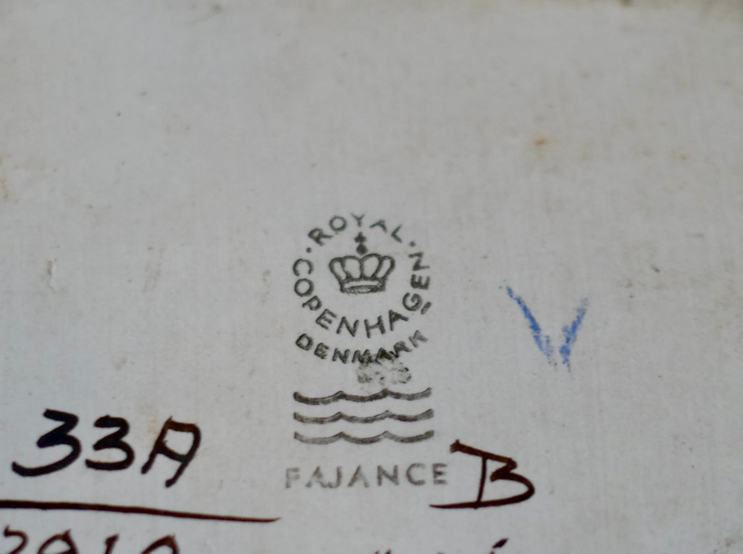 ROYAL COPENHAGEN 【ヴィンテージ タイル】 Fajance窯 Marianne Jhonson
