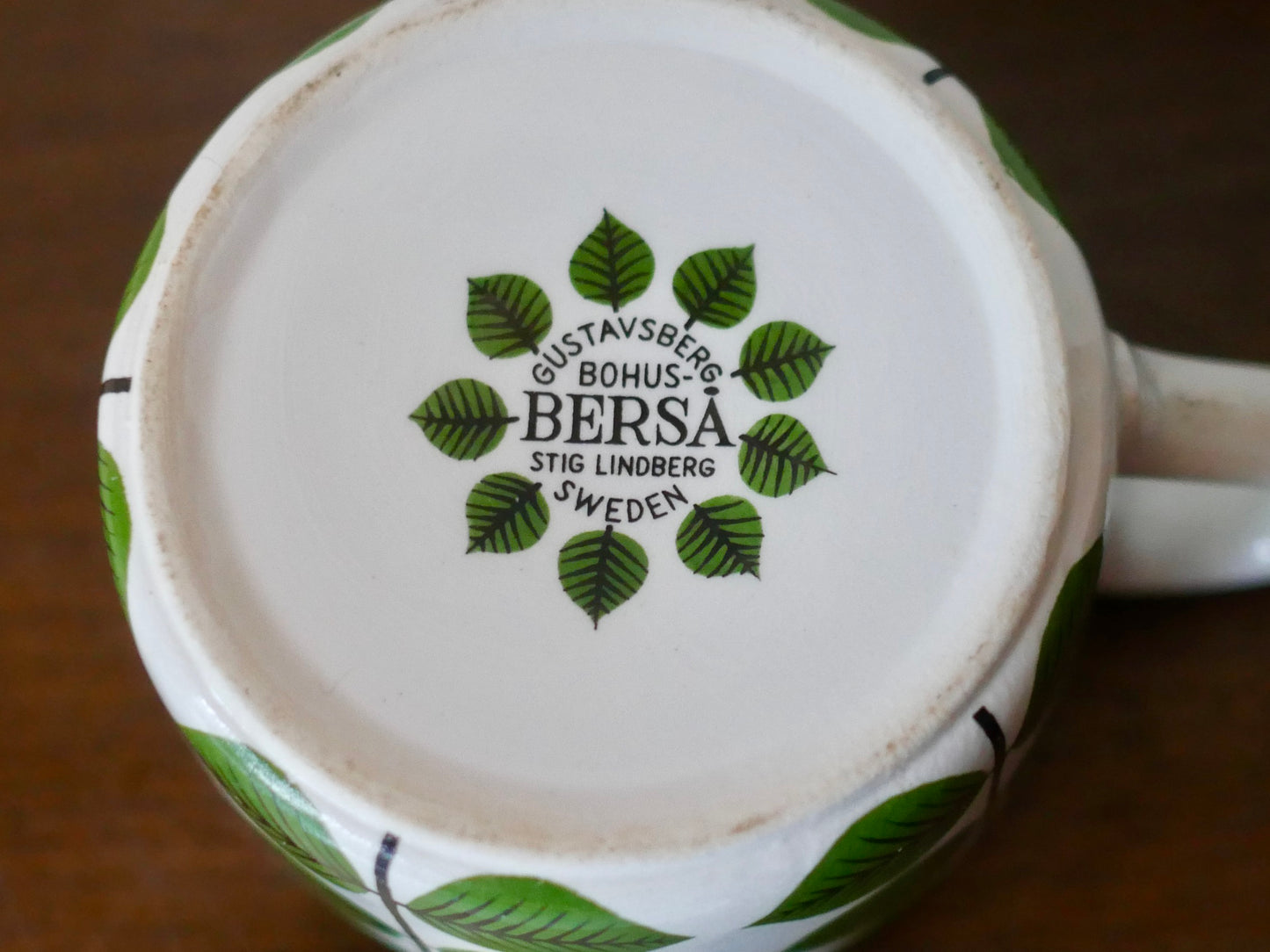 スティグ・リンドベリ【BERSA】カップ&ソーサートリオセット 北欧 スウェーデン