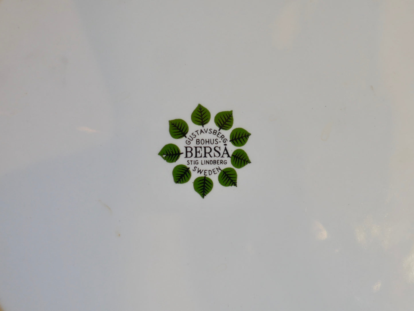 スティグ・リンドベリ【BERSA】プレート 北欧 スウェーデン