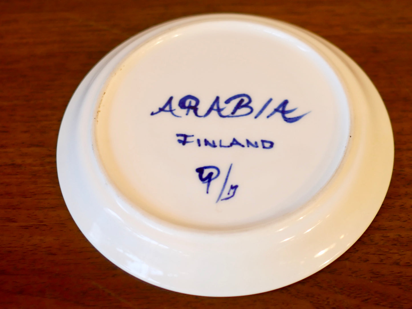 ARABIA【VALENCIA】フィンランド カップ&ソーサー 美品 Vintage