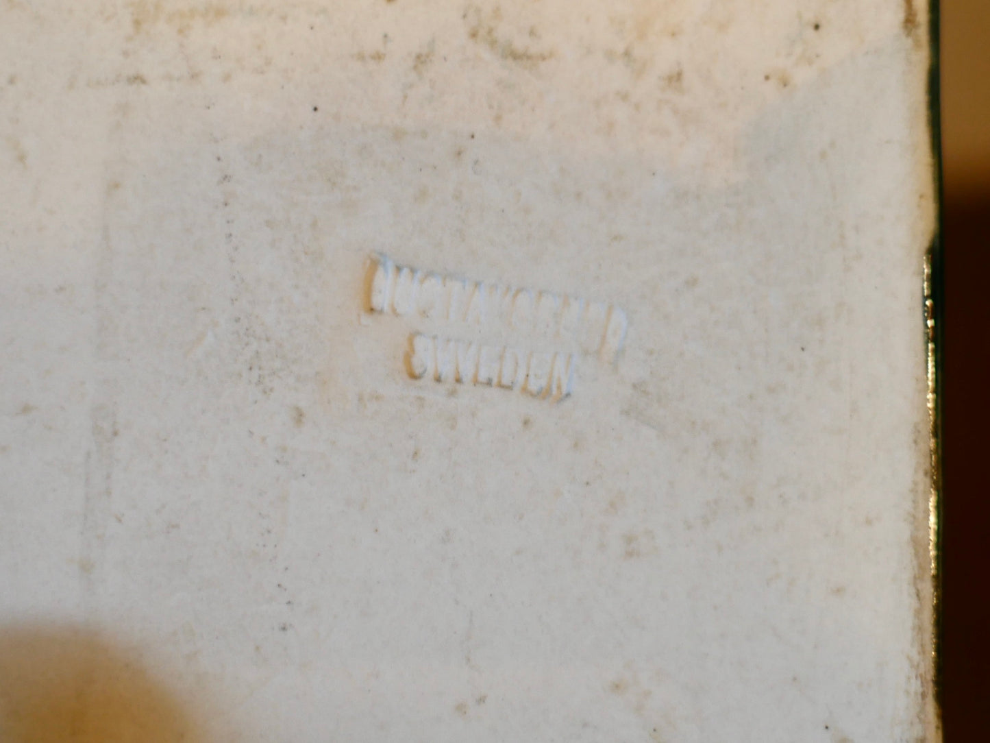 希少 Lisa Larson/リサ・ラーソン【UNIK Katt】 陶板 1967年~1986年 ヴィンテージ GSTAVSBERIG スウェーデン 北欧