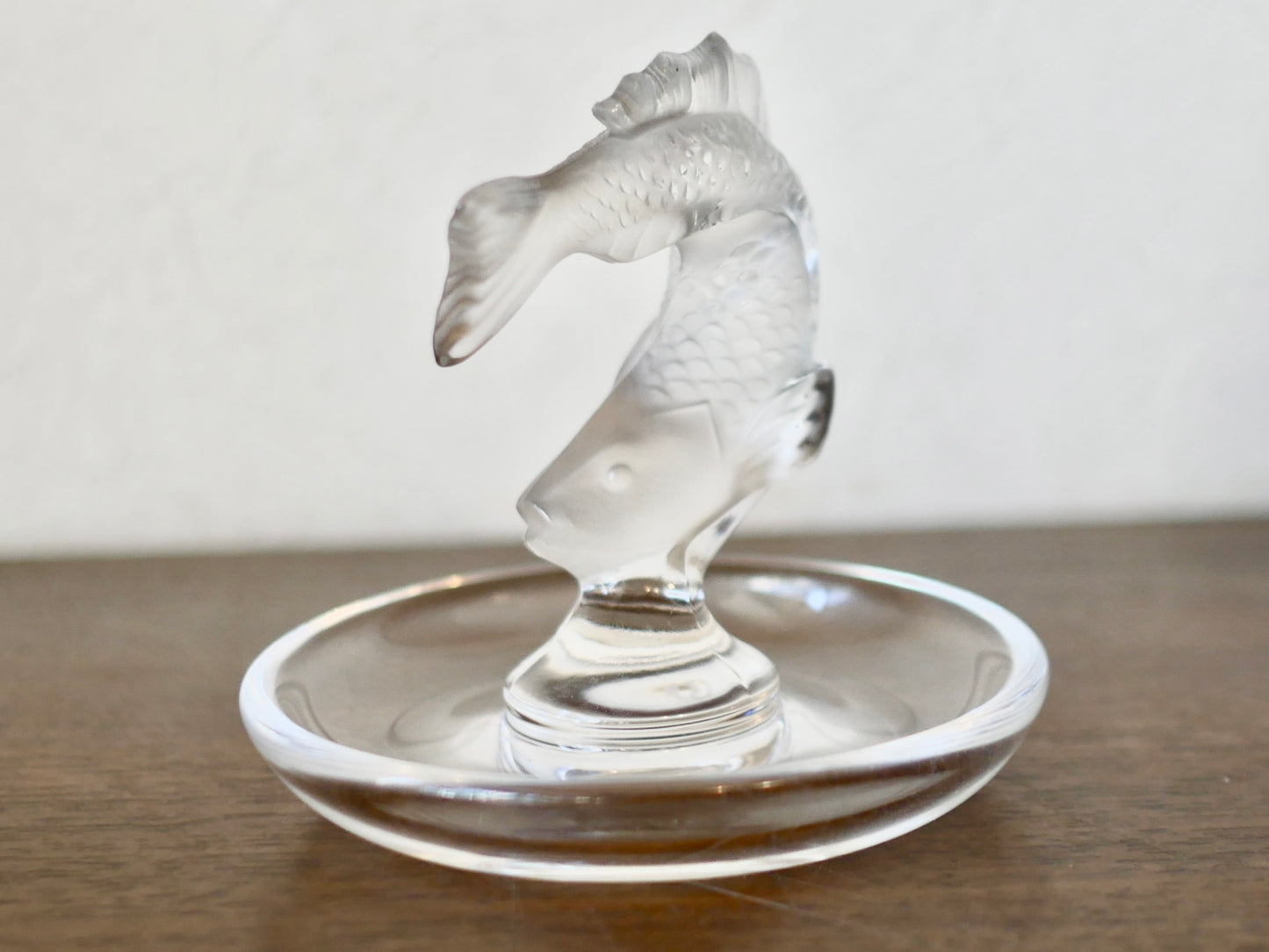 LALIQUE ラリック リングトレイ 魚