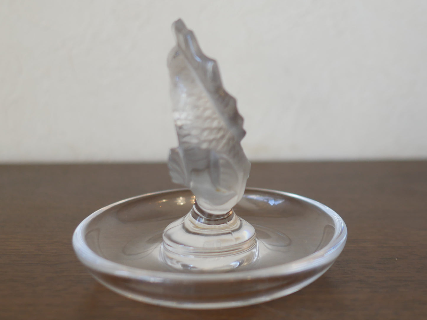 LALIQUE ラリック リングトレイ 魚