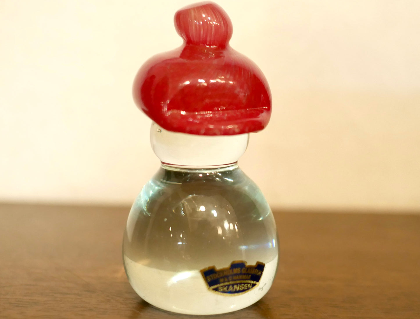 ストックホルム ガラスブルック スカンセン【Stockholms Glasbruk Skansen】スウェーデン