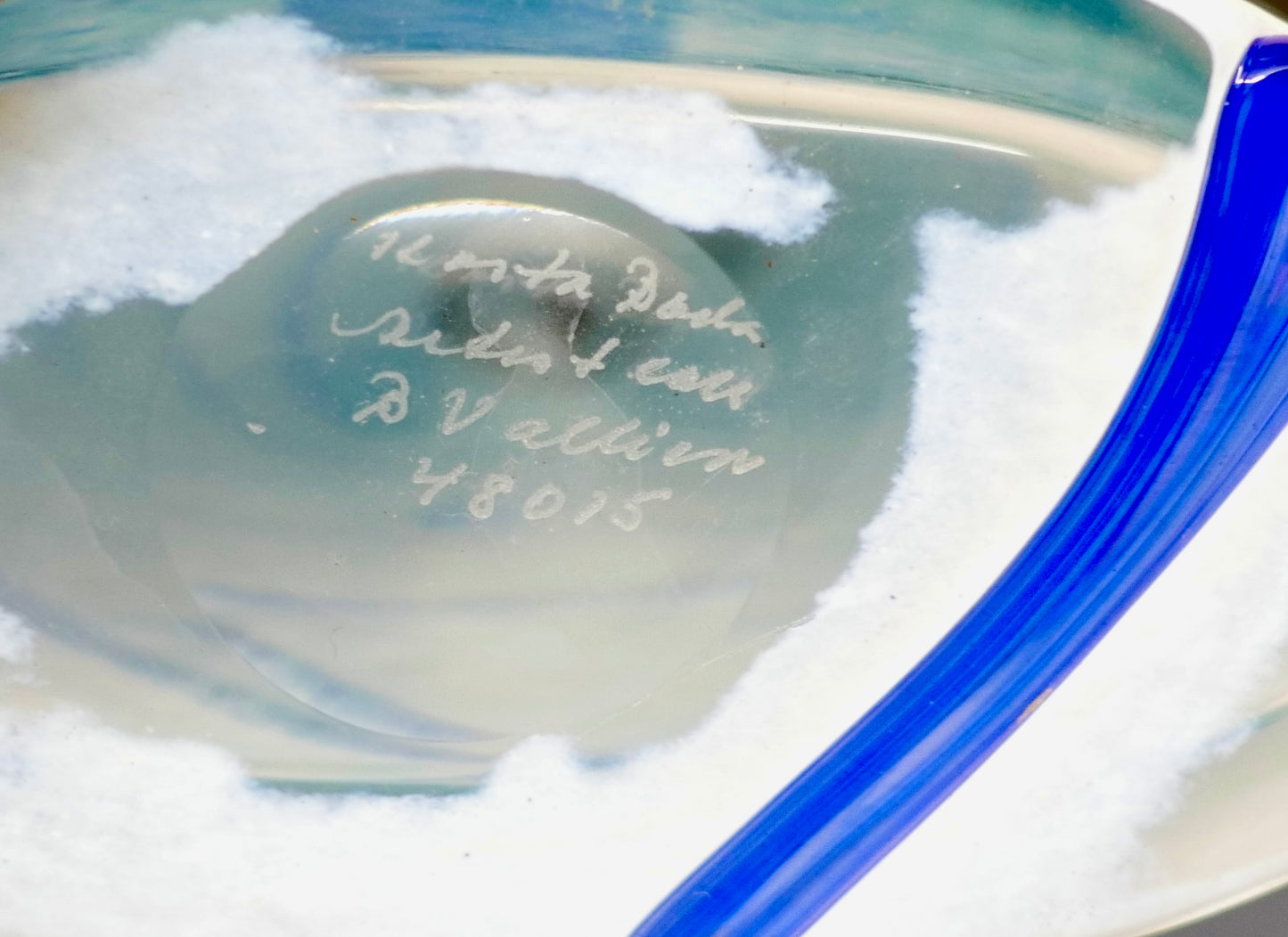 KOSTA BODA 【GALAXY BLUE】ガラス花入 Bertil Vallien コスタボダ バーティル ヴァリーン 北欧