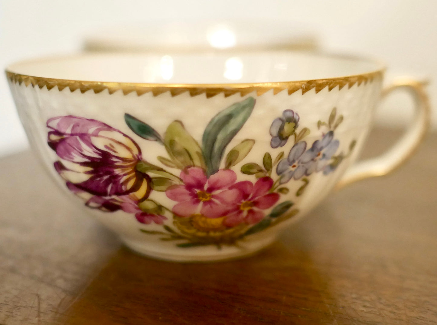 ROYALCOPENHAGEN【Saxon Flower】カップ&ソーサー Marianne Johnson ロイヤルコペンハーゲン 北欧