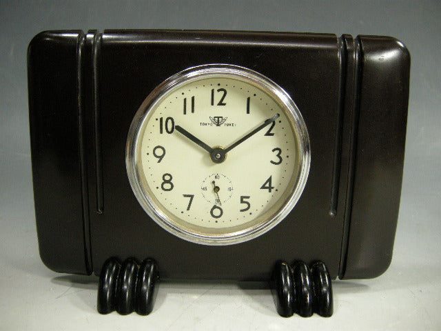 TOKYO TOKEI ベークライト製 置時計 東京時計