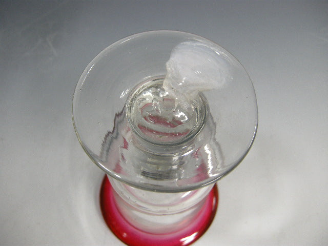 赤縁ラッパ型氷コップ