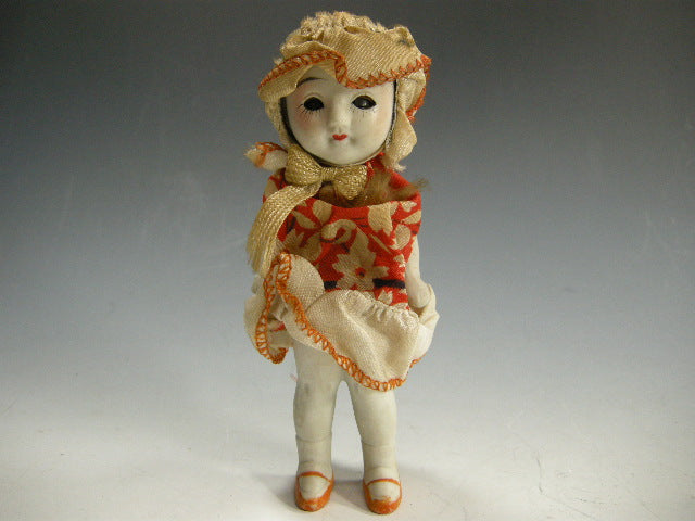 アンティーク シノダ製 サクラビスク 人形