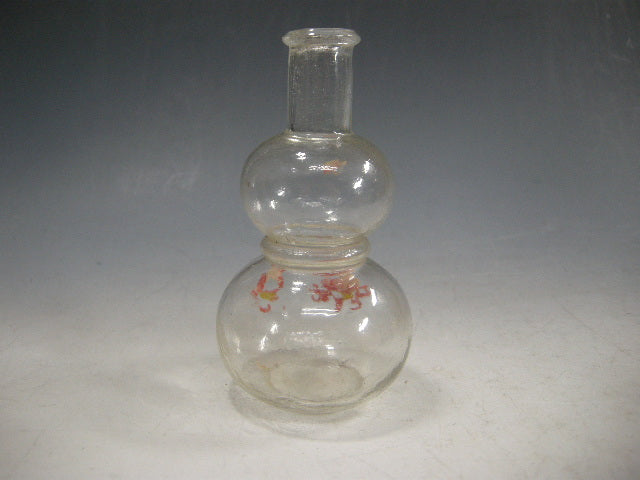 雛徳利 瓢型 彩色 花文様 / 瓢箪 ひょうたん 雛道具 ひな祭り