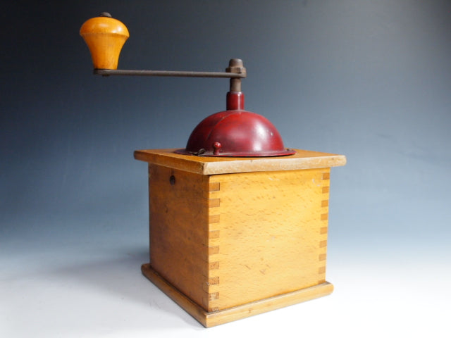 ドイツ KYM社 木製コーヒーミル 手挽