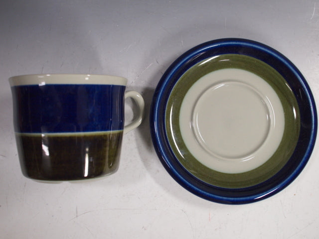 Rorstrand【ELISABETH】モーニングカップ&ソーサー ロールストランド