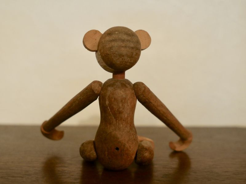 カイ・ボイスン風 木製モンキー 小 Kay Bojesen 日本製