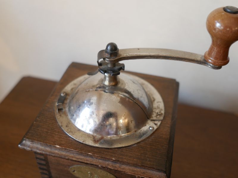 PEUGEOT 手挽きコーヒーミル【ノスタルジー 841-1】木製 プジョー