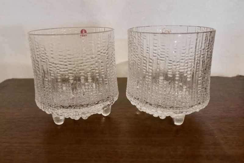 Iittala【ウルティマツーレ】グラスL ペア 2個セット