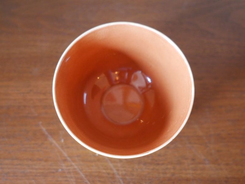 イギリス製 PALISSY カフェボウル イエロー