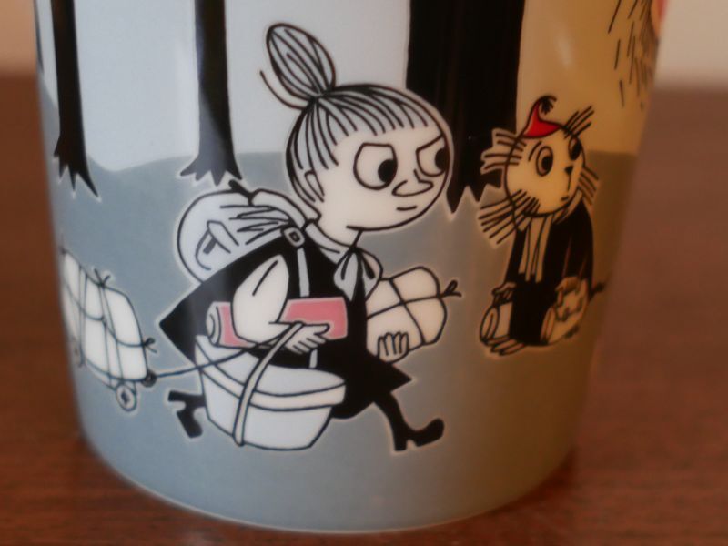 ARABIA ムーミン マグカップ 2013 アラビア