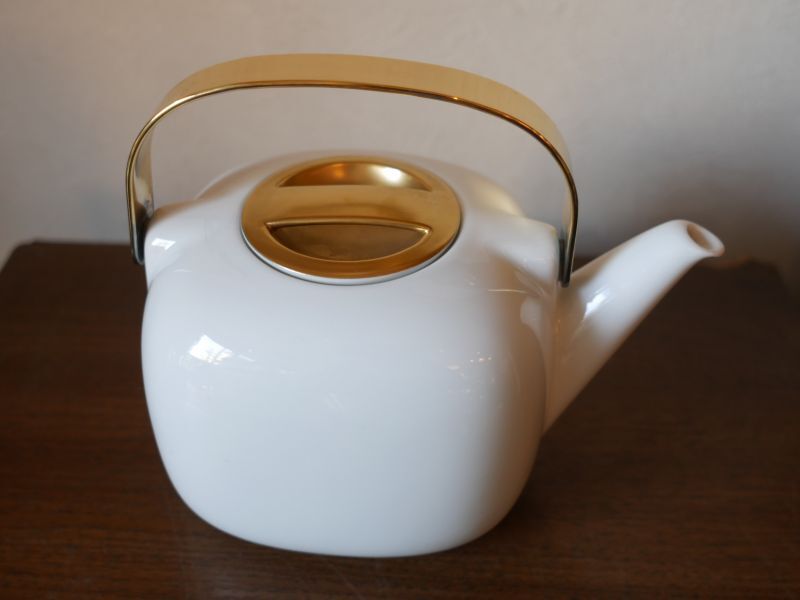 Rosenthal Studio-linie【SUOMI /スオミ】ティーポット ゴールド ローゼンタール スタジオライン