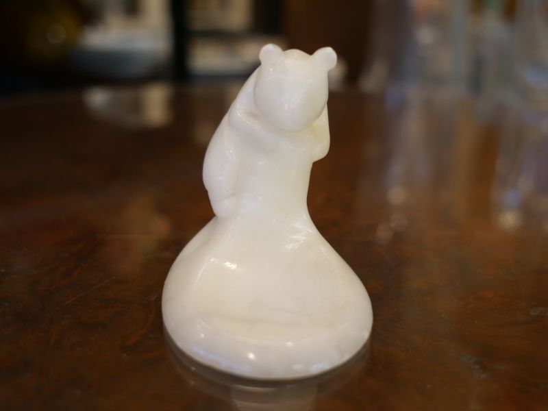 ロシア製 子熊の置物