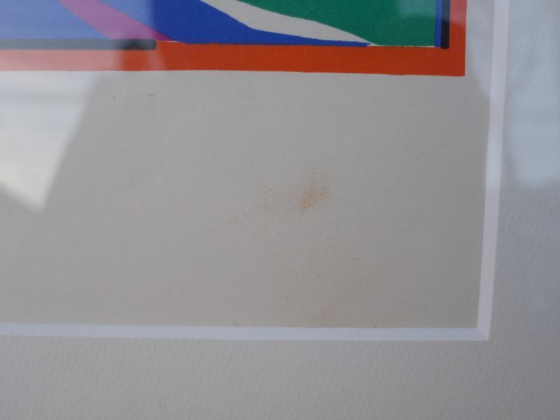 アンリ・マチス【太平洋の思い出】リトグラフ 額装 共箱