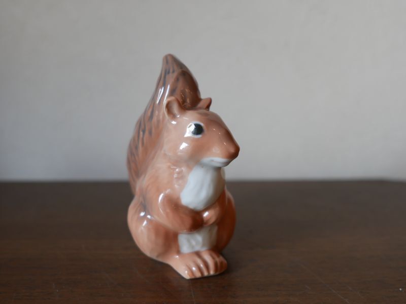 ROYALCOPENHAGEN【イヤー フィギュリン 2021 リス】ロイヤルコペンハーゲン 北欧