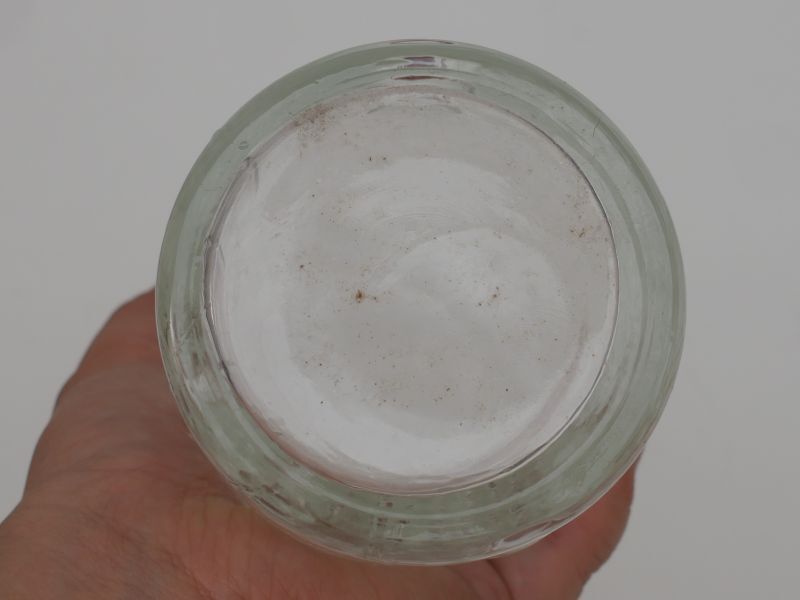 希少 Nuutajarvi【Flora】ガラス ピッチャー 北欧 ヴィンテージ ヌータヤルヴィ