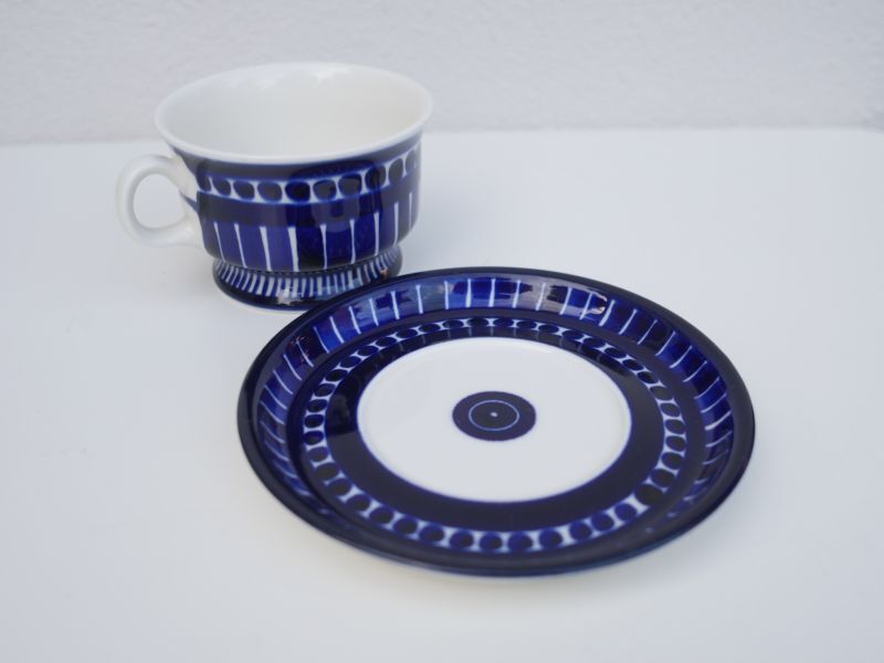 ARABIA【VALENCIA】カップ&ソーサー 美品 Vintage