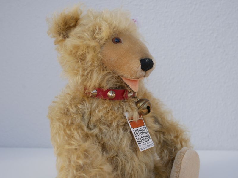 Steiff【ANTIQUES ROADSHOW】テディー・ベイビー テディベア 世界1500体限定 白タグ赤文字