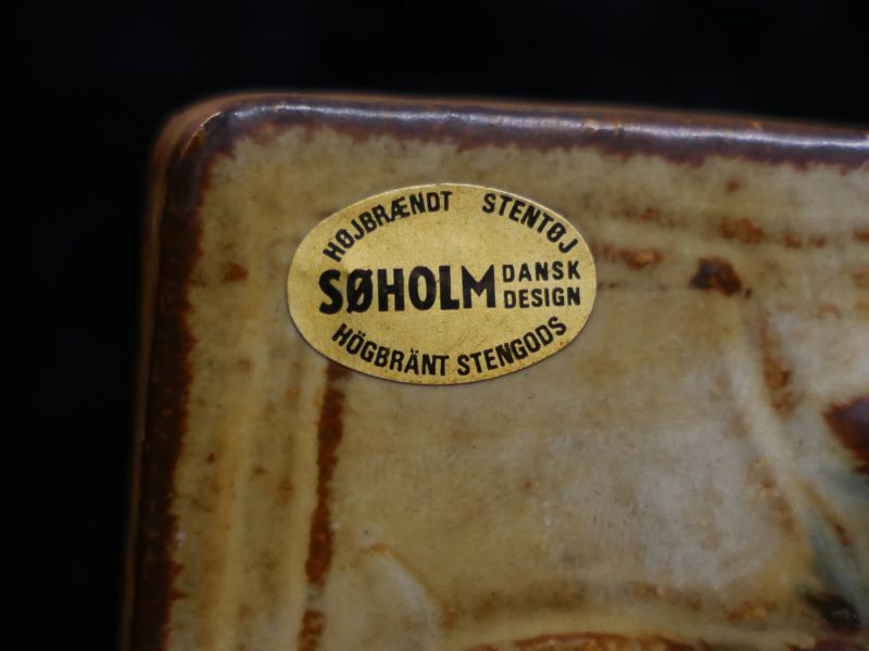 SOHOLM Noomi Backhausen 陶板 タイル ウォールプレート デンマーク