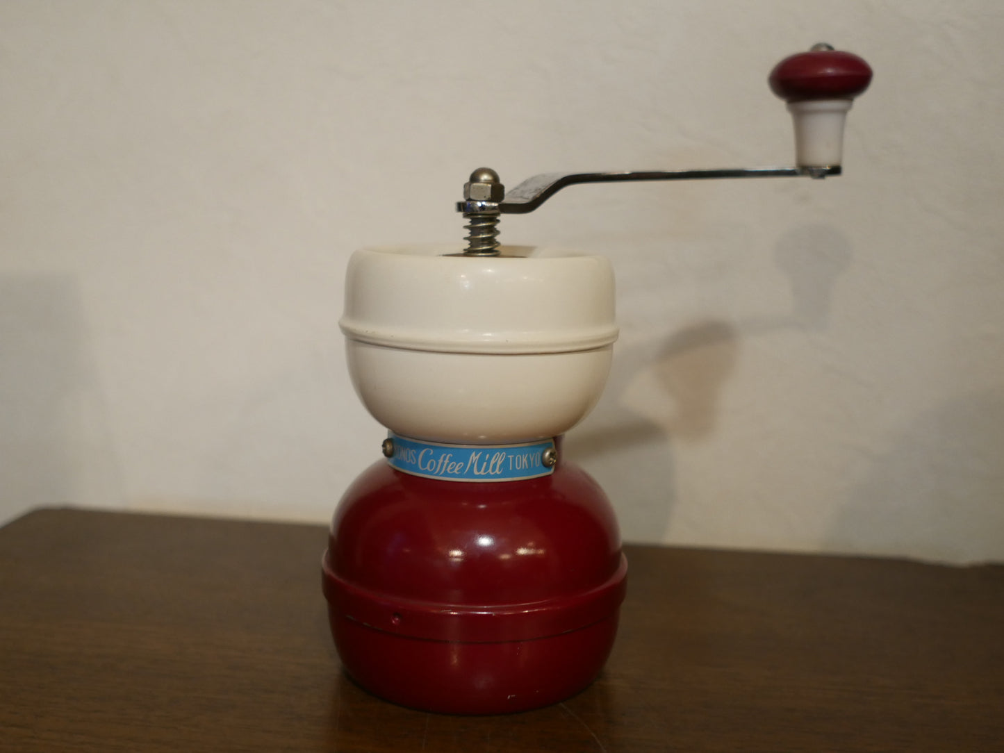 KONOS コーノ式 手挽きコーヒーミル ダルマ 【F201】